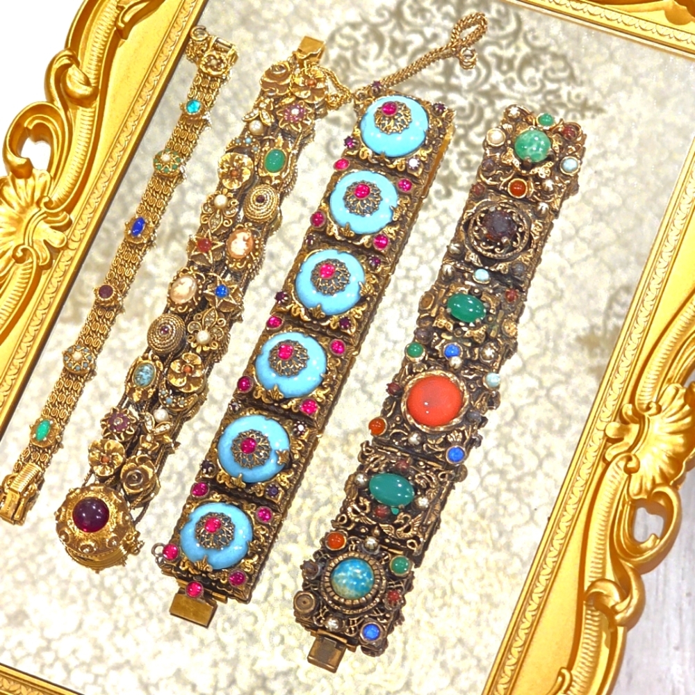 ✨️ 𝙉𝙞𝙖'𝙨 𝙅𝙚𝙬𝙚𝙡𝙧𝙮 𝘽𝙤𝙭 ✨️ Live Vintage Jewelry Auction! - Picture 9 of 14